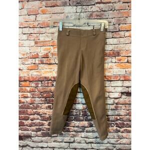 Stickyseat by equestrian tan pants euro riding size XS